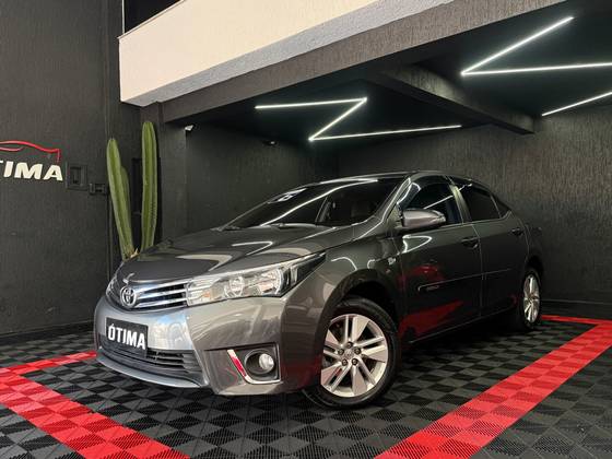 TOYOTA COROLLA 1.8 GLI UPPER 16V FLEX 4P AUTOMÁTICO TOYOTA COROLLA 1.8 GLI UPPER 16V FLEX 4P AUTOMÁTICO